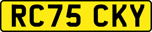 RC75CKY