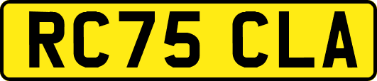 RC75CLA