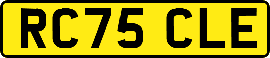 RC75CLE