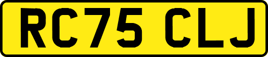 RC75CLJ