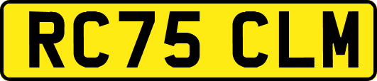 RC75CLM