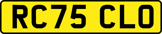 RC75CLO