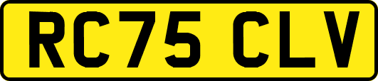 RC75CLV