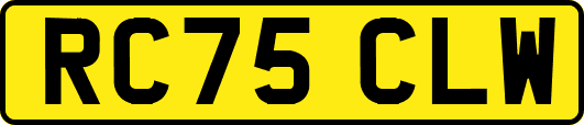 RC75CLW