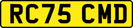 RC75CMD