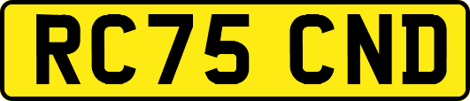 RC75CND