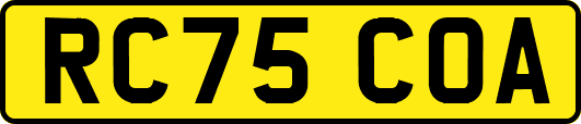 RC75COA