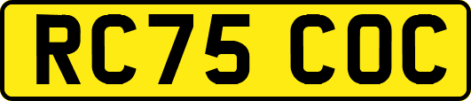 RC75COC