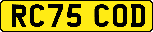RC75COD