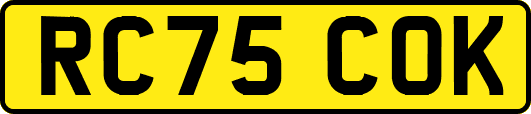 RC75COK