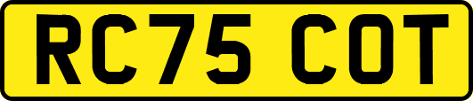 RC75COT
