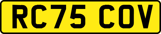 RC75COV