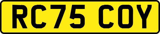 RC75COY