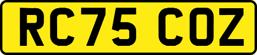 RC75COZ