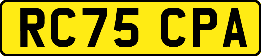 RC75CPA