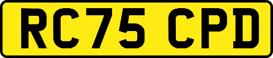 RC75CPD