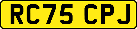 RC75CPJ
