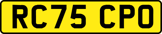 RC75CPO