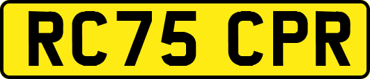 RC75CPR