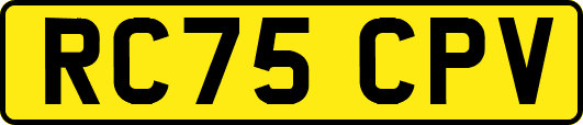 RC75CPV