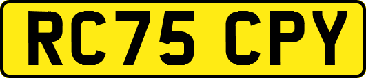 RC75CPY