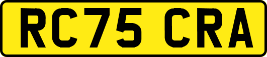 RC75CRA