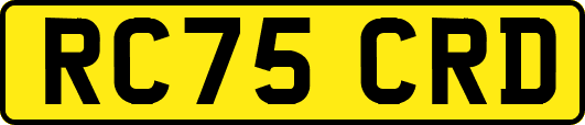 RC75CRD