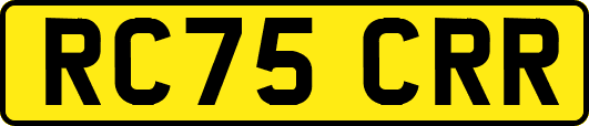 RC75CRR
