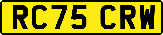 RC75CRW