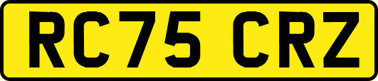 RC75CRZ