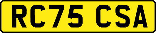 RC75CSA