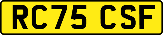 RC75CSF