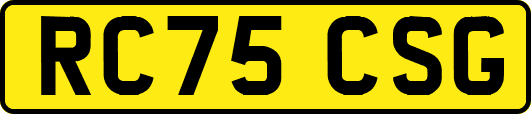 RC75CSG