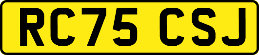 RC75CSJ