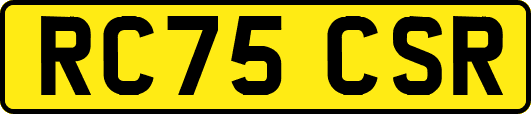 RC75CSR