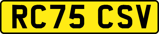 RC75CSV