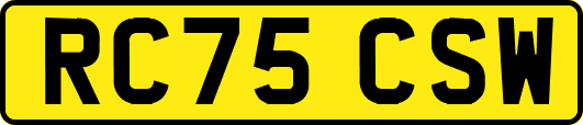 RC75CSW