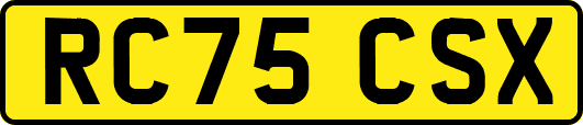 RC75CSX