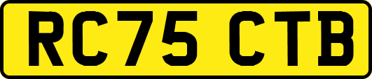 RC75CTB