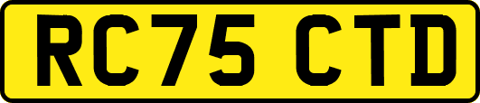 RC75CTD