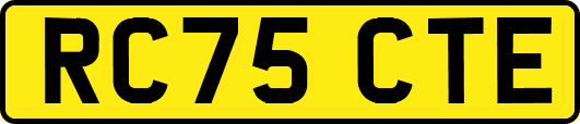 RC75CTE