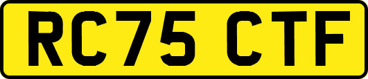 RC75CTF