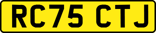 RC75CTJ