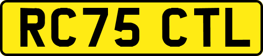 RC75CTL