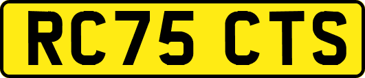 RC75CTS