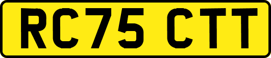 RC75CTT