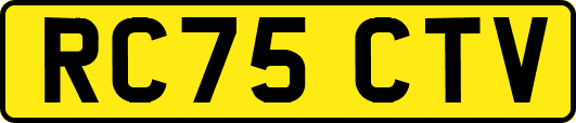 RC75CTV