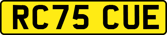 RC75CUE