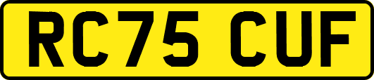 RC75CUF