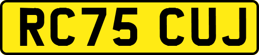 RC75CUJ